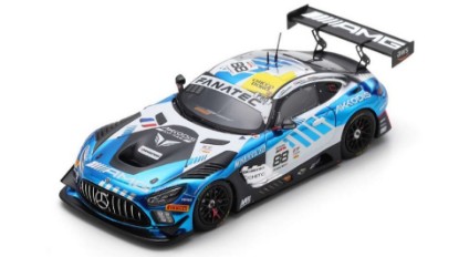 Immagine di MERCEDES GT3 N.88 2nd 24 H SPA 2023 MARCIELLO-GOUNON-BOGUSLAVSKIY 1:43