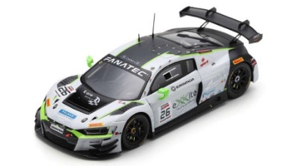 Immagine di AUDI R8 GT3 N.26 3rd SILVER CUP 24 H SPA 2023 BASTARD-EVRARD-DOQUIN-DEMO