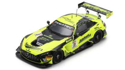 Immagine di MERCEDES GT3 N.3 24 H SPA 2023 SCHOLZE-HEYER-PERONI-ASSENHEIMER 1:43