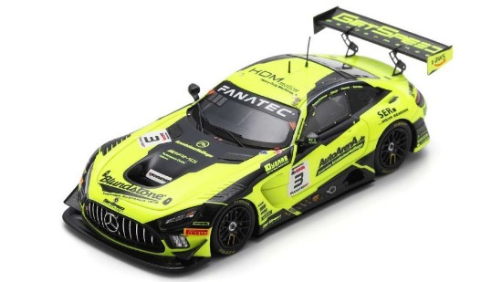 Immagine di MERCEDES GT3 N.3 24 H SPA 2023 SCHOLZE-HEYER-PERONI-ASSENHEIMER 1:43