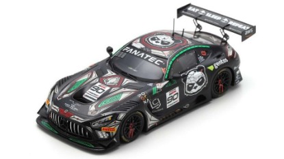 Immagine di MERCEDES GT3 N.90 24 H SPA 2023 GUSTAVSEN-NESOV-SALMENAUTIO-PEREZ COMPAN
