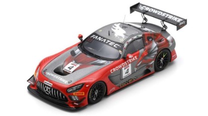 Immagine di MERCEDES GT3 N.4 24 H SPA 2023 KURTZ-JAMES-BRAUN-FRAGA 1:43