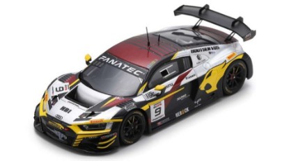 Immagine di AUDI R8 GT3 N.9 24 H SPA 2023 LAURENT-ETEKI-PANIS-DI FOLCO 1:43