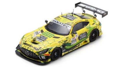 Immagine di MERCEDES GT3 N.999 24 H SPA 2023 ENGEL-GRENIER-JUNCADELLA 1:43