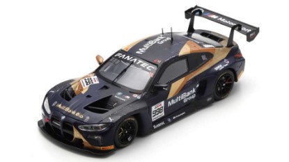 Immagine di BMW M4 GT3 N.998 24 H SPA 2023 HARPER-VERHAGEN-HESSE 1:43