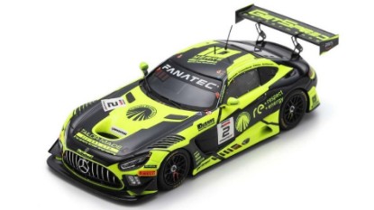 Immagine di MERCEDES GT3 N.2 24 H SPA 2023 BERGSTEIN-LEWANDOWSKI-WALKER-WILLIAMSON