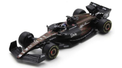 Immagine di ALFA ROMEO F1 N.77 LAS VEGAS GP 2023 VALTTERI BOTTAS 1:64