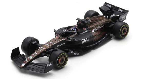 Immagine di ALFA ROMEO F1 N.77 LAS VEGAS GP 2023 VALTTERI BOTTAS 1:64