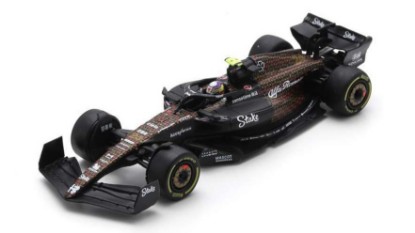 Immagine di ALFA ROMEO F1 N.24 LAS VEGAS GP 2023 ZHOU GUANYU 1:64