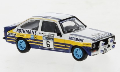 Immagine di FORD ESCORT RS 1800 N.6 RALLY RAC LOMBARD 1979 A.VATANEN 1:87