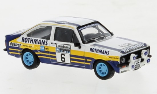 Immagine di FORD ESCORT RS 1800 N.6 RALLY RAC LOMBARD 1979 A.VATANEN 1:87