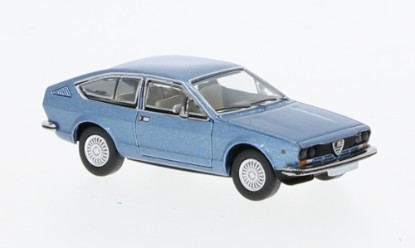 Immagine di ALFA ROMEO ALFETTA GT 1974 MET.BLUE 1:87