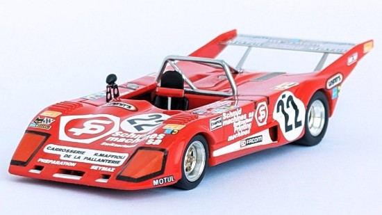 Immagine di LOLA T298 N.22 LE MANS 1979 LEVIE-LEMERLE-MALCHER 1:43