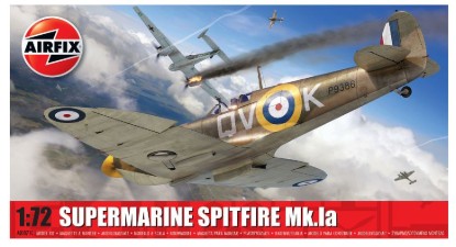 Immagine di SUPERMARINE SPITFIRE MkIa C KIT 1:72