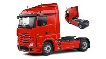 Immagine di MERCEDES ACTROS 2 2019 RED.MET 1:24
