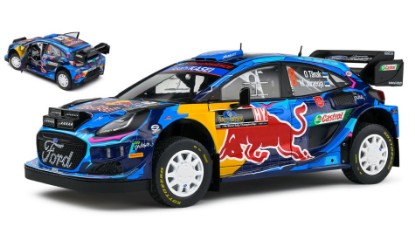 Immagine di FORD PUMA WRC N.8 WINNER RALLY SWEDEN 2023 TANAK-JARVEOJA 1:18