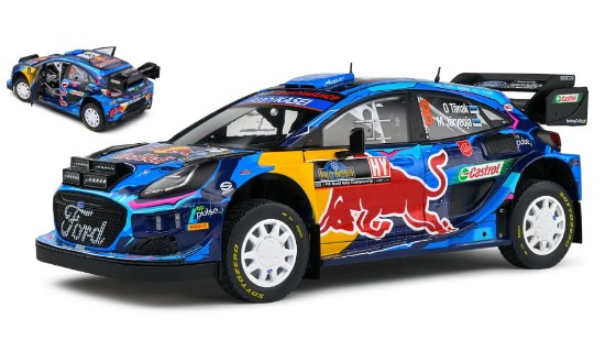 Immagine di FORD PUMA WRC N.8 WINNER RALLY SWEDEN 2023 TANAK-JARVEOJA 1:18