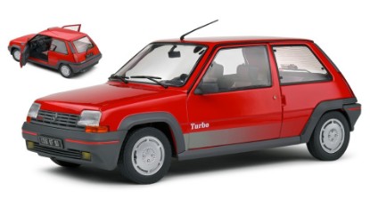 Immagine di RENAULT R5 GT TURBO MKI 1985 RED 1:18