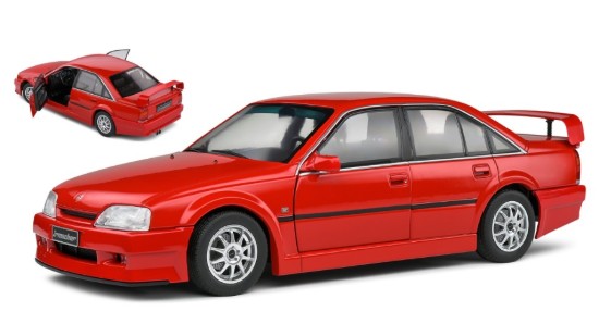 Immagine di OPEL OMEGA 3.0 24V 1990 RED 1:18