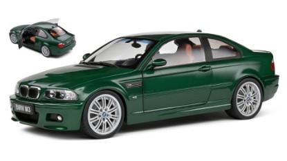 Immagine di BMW 3 SERIES M3 (E46) COUPE 2000 GREEN 1:18