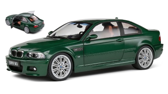 Immagine di BMW 3 SERIES M3 (E46) COUPE 2000 GREEN 1:18