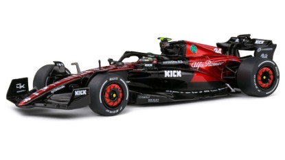 Immagine di ALFA ROMEO F1 C43 N.24 SPANISH GP 2023 G.ZHOU 1:43