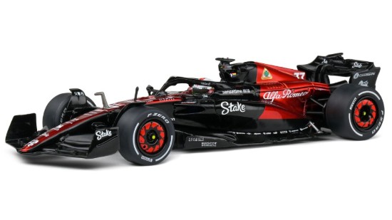 Immagine di ALFA ROMEO F1 C43 N.77 BAHRAIN GP 2023 V.BOTTAS 1:43