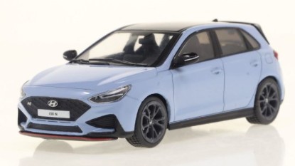 Immagine di HYUNDAI i30N 2022 LIGHT BLUE 1:43