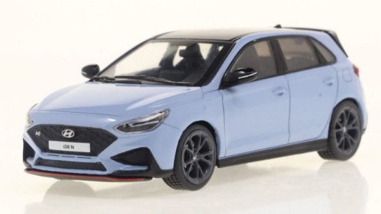 Immagine di HYUNDAI i30N 2022 LIGHT BLUE 1:43