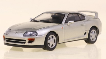 Immagine di TOYOTA SUPRA MKIV COUPE 2001 SILVER 1:43
