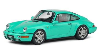 Immagine di PORSCHE 911 964 RS COUPE 1994 LIGHT GREEN 1:43