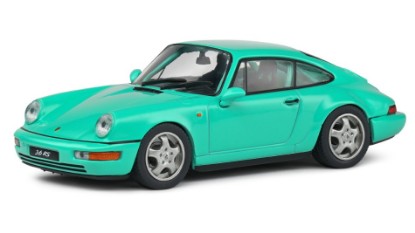 Immagine di PORSCHE 911 964 RS COUPE 1994 LIGHT GREEN 1:43