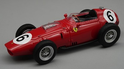 Immagine di FERRARI 246/256 DINO N.6 AVUS GP 1959 D.GURNEY 1:43