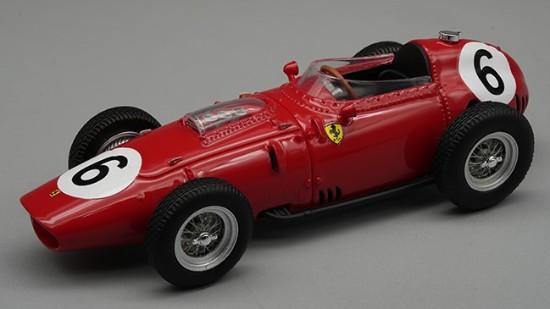 Immagine di FERRARI 246/256 DINO N.6 AVUS GP 1959 D.GURNEY 1:43