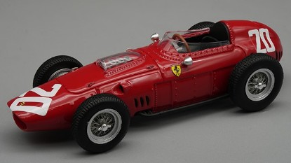 Immagine di FERRARI 246/256 DINO N.20 WINN.ITALY GP 1960 P.HILL 1:43