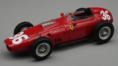 Immagine di FERRARI 246/256 DINO N.36 MONACO GP 1960 P.HILL 1:43