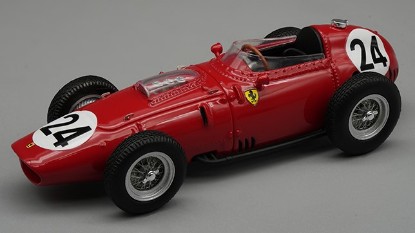 Immagine di FERRARI 246/256 DINO N.24 WINN.REIMS GP 1960 T.BROOKS 1:43