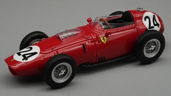 Immagine di FERRARI 246/256 DINO N.24 WINN.REIMS GP 1960 T.BROOKS 1:43