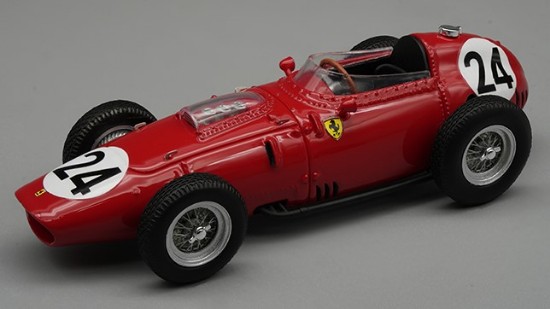 Immagine di FERRARI 246/256 DINO N.24 WINN.REIMS GP 1960 T.BROOKS 1:43