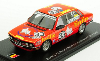 Immagine di BMW 530i N.33 24 H SPA 1980 C.FACCETI-P.WILMEUR-J.J.FEIDER 1:43