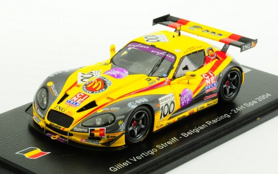 Immagine di GILLET VERTIGO N.100 24 H SPA 2004 KUPPENS-UGEUX-LEINDERS 1:43