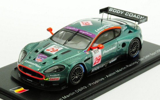 Immagine di ASTON MARTIN DBR9 N.29 PRODRIVE 5th 24H SPA 2005 GOOSENS-KOX-LAMY 1:43