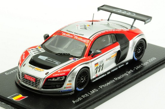 Immagine di AUDI R8 LMS N.111 3rd 24 H SPA 2009 MOSER-FASSLER-MARGARITIS-BASSENG