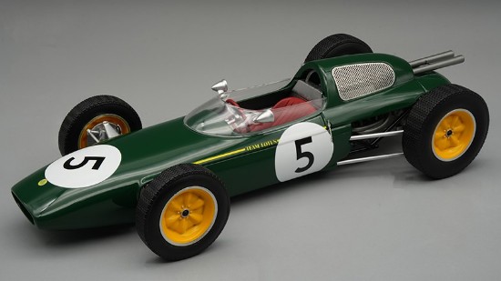 Immagine di LOTUS 24 N.5 WINN.BARC 200 AINTREE 1962 J.CLARK 1:18