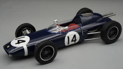 Immagine di LOTUS 24 N.14 KANONLOPPET 1962 G.HILL 1:18