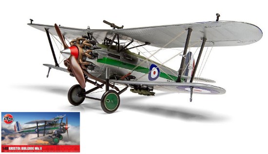 Immagine di BRISTOL BULLDOG Mk.II KIT 1:48