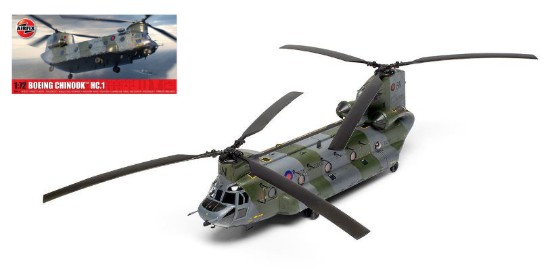 Immagine di BOEING CHINOOK HC1 KIT 1:72