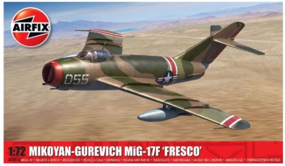 Immagine di MIKOYAN-GUREVICH MIG-17F FRESCO KIT 1:72