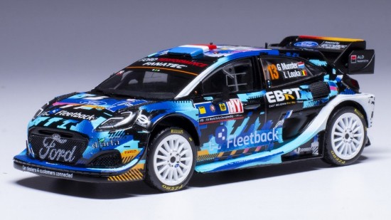 Immagine di FORD PUMA RALLY 1 N.13 WRC CENTRAL EUROPEAN RALLY 2023 MUNSTER-LOUKA1:43