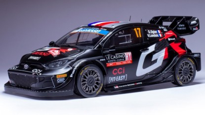 Immagine di TOYOTA YARIS WRC N.17 RALLY MONTE CARLO 2024 OGIER-LANDAIS 1:18
